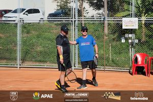 2&ordm; Telemidia Open de Duplas de T&ecirc;nis - 6&ordm; Open de Duplas de T&ecirc;nis Beneficente