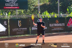 2&ordm; Telemidia Open de Duplas de T&ecirc;nis - 6&ordm; Open de Duplas de T&ecirc;nis Beneficente