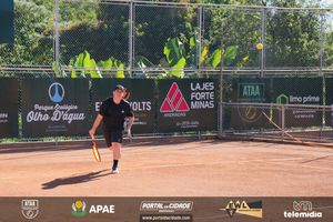 2&ordm; Telemidia Open de Duplas de T&ecirc;nis - 6&ordm; Open de Duplas de T&ecirc;nis Beneficente