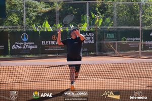 2&ordm; Telemidia Open de Duplas de T&ecirc;nis - 6&ordm; Open de Duplas de T&ecirc;nis Beneficente