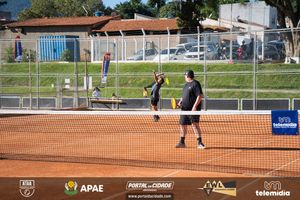 2&ordm; Telemidia Open de Duplas de T&ecirc;nis - 6&ordm; Open de Duplas de T&ecirc;nis Beneficente