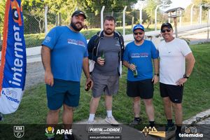 2&ordm; Telemidia Open de Duplas de T&ecirc;nis - 6&ordm; Open de Duplas de T&ecirc;nis Beneficente