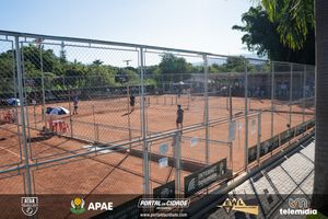 2&ordm; Telemidia Open de Duplas de T&ecirc;nis - 6&ordm; Open de Duplas de T&ecirc;nis Beneficente