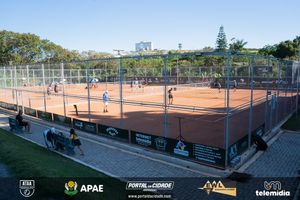 2&ordm; Telemidia Open de Duplas de T&ecirc;nis - 6&ordm; Open de Duplas de T&ecirc;nis Beneficente