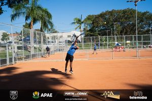 2&ordm; Telemidia Open de Duplas de T&ecirc;nis - 6&ordm; Open de Duplas de T&ecirc;nis Beneficente