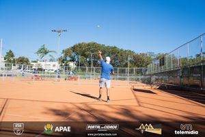 2&ordm; Telemidia Open de Duplas de T&ecirc;nis - 6&ordm; Open de Duplas de T&ecirc;nis Beneficente