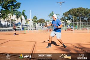 2&ordm; Telemidia Open de Duplas de T&ecirc;nis - 6&ordm; Open de Duplas de T&ecirc;nis Beneficente
