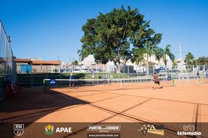 2&ordm; Telemidia Open de Duplas de T&ecirc;nis - 6&ordm; Open de Duplas de T&ecirc;nis Beneficente