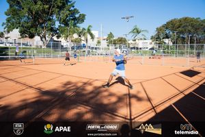 2&ordm; Telemidia Open de Duplas de T&ecirc;nis - 6&ordm; Open de Duplas de T&ecirc;nis Beneficente