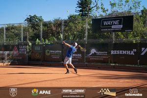 2&ordm; Telemidia Open de Duplas de T&ecirc;nis - 6&ordm; Open de Duplas de T&ecirc;nis Beneficente