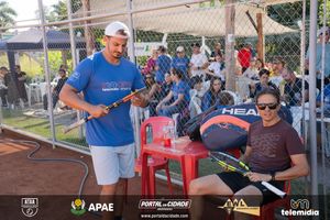 2&ordm; Telemidia Open de Duplas de T&ecirc;nis - 6&ordm; Open de Duplas de T&ecirc;nis Beneficente