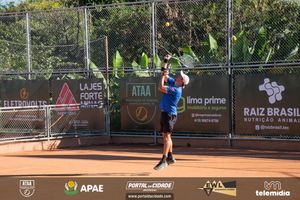 2&ordm; Telemidia Open de Duplas de T&ecirc;nis - 6&ordm; Open de Duplas de T&ecirc;nis Beneficente