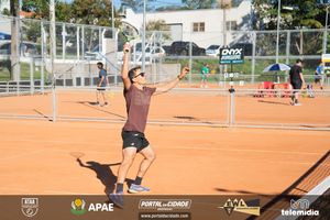 2&ordm; Telemidia Open de Duplas de T&ecirc;nis - 6&ordm; Open de Duplas de T&ecirc;nis Beneficente