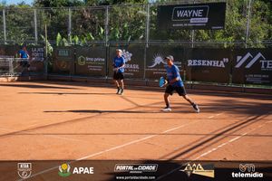 2&ordm; Telemidia Open de Duplas de T&ecirc;nis - 6&ordm; Open de Duplas de T&ecirc;nis Beneficente