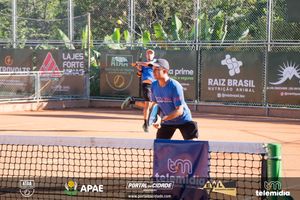 2&ordm; Telemidia Open de Duplas de T&ecirc;nis - 6&ordm; Open de Duplas de T&ecirc;nis Beneficente
