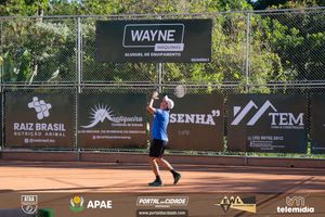 2&ordm; Telemidia Open de Duplas de T&ecirc;nis - 6&ordm; Open de Duplas de T&ecirc;nis Beneficente