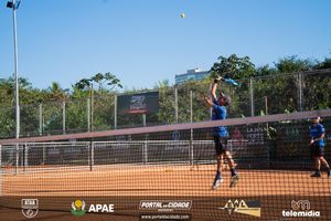 2&ordm; Telemidia Open de Duplas de T&ecirc;nis - 6&ordm; Open de Duplas de T&ecirc;nis Beneficente