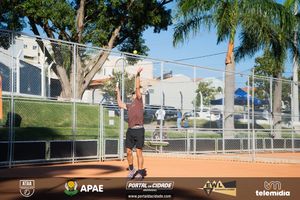 2&ordm; Telemidia Open de Duplas de T&ecirc;nis - 6&ordm; Open de Duplas de T&ecirc;nis Beneficente