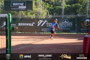 2&ordm; Telemidia Open de Duplas de T&ecirc;nis - 6&ordm; Open de Duplas de T&ecirc;nis Beneficente