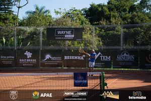 2&ordm; Telemidia Open de Duplas de T&ecirc;nis - 6&ordm; Open de Duplas de T&ecirc;nis Beneficente