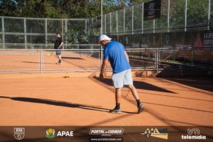 2&ordm; Telemidia Open de Duplas de T&ecirc;nis - 6&ordm; Open de Duplas de T&ecirc;nis Beneficente