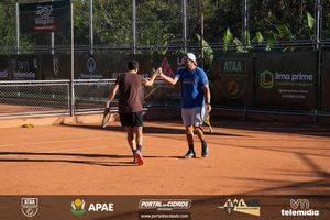 2&ordm; Telemidia Open de Duplas de T&ecirc;nis - 6&ordm; Open de Duplas de T&ecirc;nis Beneficente
