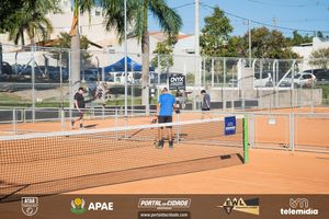 2&ordm; Telemidia Open de Duplas de T&ecirc;nis - 6&ordm; Open de Duplas de T&ecirc;nis Beneficente
