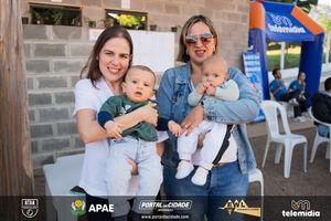 2&ordm; Telemidia Open de Duplas de T&ecirc;nis - 6&ordm; Open de Duplas de T&ecirc;nis Beneficente