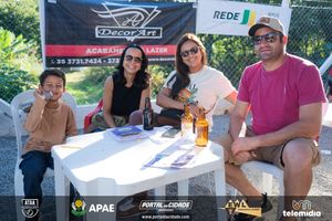 2&ordm; Telemidia Open de Duplas de T&ecirc;nis - 6&ordm; Open de Duplas de T&ecirc;nis Beneficente