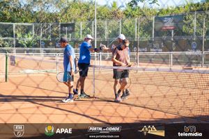 2&ordm; Telemidia Open de Duplas de T&ecirc;nis - 6&ordm; Open de Duplas de T&ecirc;nis Beneficente