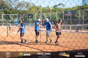 2&ordm; Telemidia Open de Duplas de T&ecirc;nis - 6&ordm; Open de Duplas de T&ecirc;nis Beneficente
