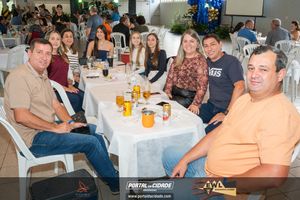 Anivers&aacute;rio de Luiz Roberto Bebeto Teixeira