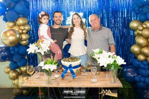 Anivers&aacute;rio de Luiz Roberto Bebeto Teixeira