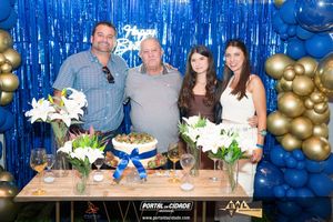 Anivers&aacute;rio de Luiz Roberto Bebeto Teixeira