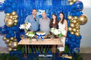 Anivers&aacute;rio de Luiz Roberto Bebeto Teixeira