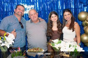Anivers&aacute;rio de Luiz Roberto Bebeto Teixeira