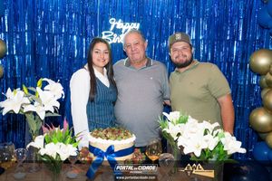 Anivers&aacute;rio de Luiz Roberto Bebeto Teixeira