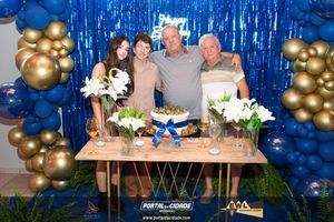 Anivers&aacute;rio de Luiz Roberto Bebeto Teixeira