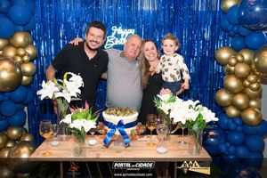 Anivers&aacute;rio de Luiz Roberto Bebeto Teixeira
