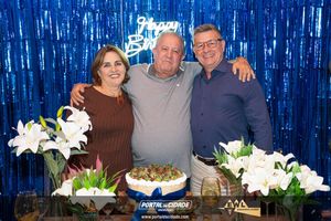 Anivers&aacute;rio de Luiz Roberto Bebeto Teixeira