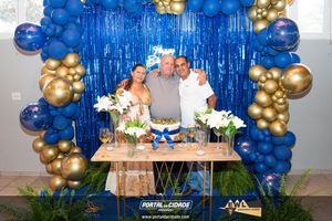 Anivers&aacute;rio de Luiz Roberto Bebeto Teixeira