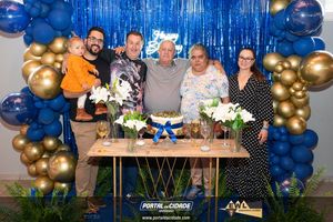Anivers&aacute;rio de Luiz Roberto Bebeto Teixeira
