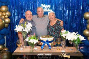 Anivers&aacute;rio de Luiz Roberto Bebeto Teixeira