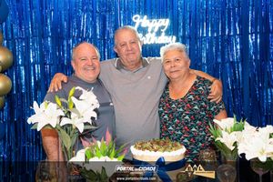 Anivers&aacute;rio de Luiz Roberto Bebeto Teixeira
