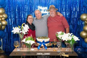 Anivers&aacute;rio de Luiz Roberto Bebeto Teixeira