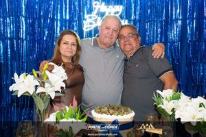Anivers&aacute;rio de Luiz Roberto Bebeto Teixeira