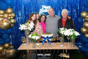 Anivers&aacute;rio de Luiz Roberto Bebeto Teixeira