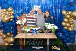 Anivers&aacute;rio de Luiz Roberto Bebeto Teixeira