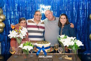 Anivers&aacute;rio de Luiz Roberto Bebeto Teixeira