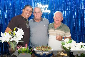 Anivers&aacute;rio de Luiz Roberto Bebeto Teixeira